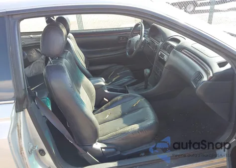 2000 Toyota Camry Solara Se из США, поврежденный, VIN 2T1CG22P5YC365368